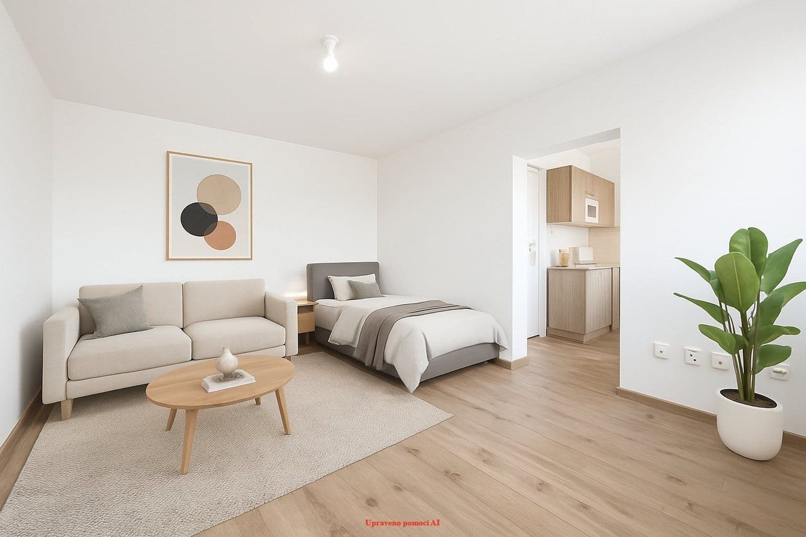Pronájem bytu 1+kk 30 m², Slovenská, Karviná, Moravskoslezský kraj Pronájem bytu 1+kk 30 m², Slovenská, Karviná, Moravskoslezský kraj