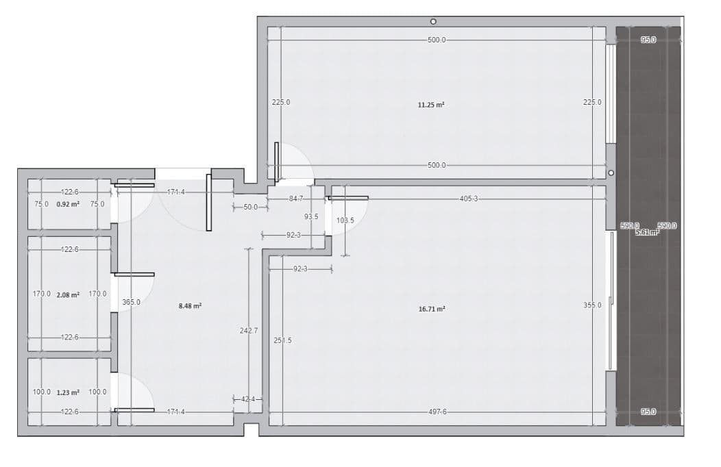 Pronájem bytu 1+1 51 m², Šaumannova, Brno, Jihomoravský kraj Pronájem bytu 1+1 51 m², Šaumannova, Brno, Jihomoravský kraj