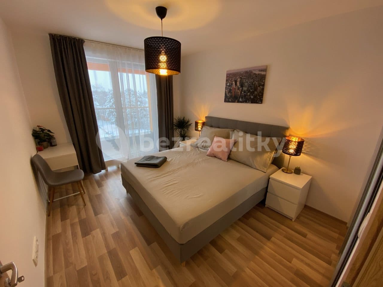 Pronájem bytu 2+kk 49 m², Karla Guta, Praha, Praha Pronájem bytu 2+kk 49 m², Karla Guta, Praha, Praha