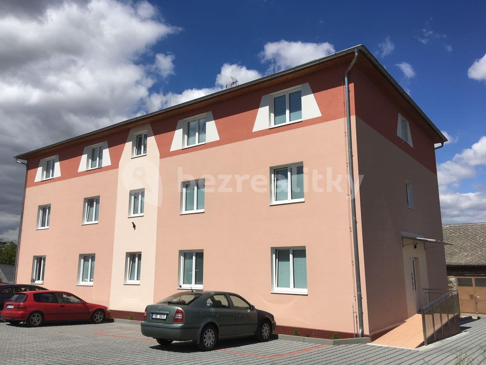 Pronájem bytu 1+kk 25 m², Přáslavice, Olomoucký kraj