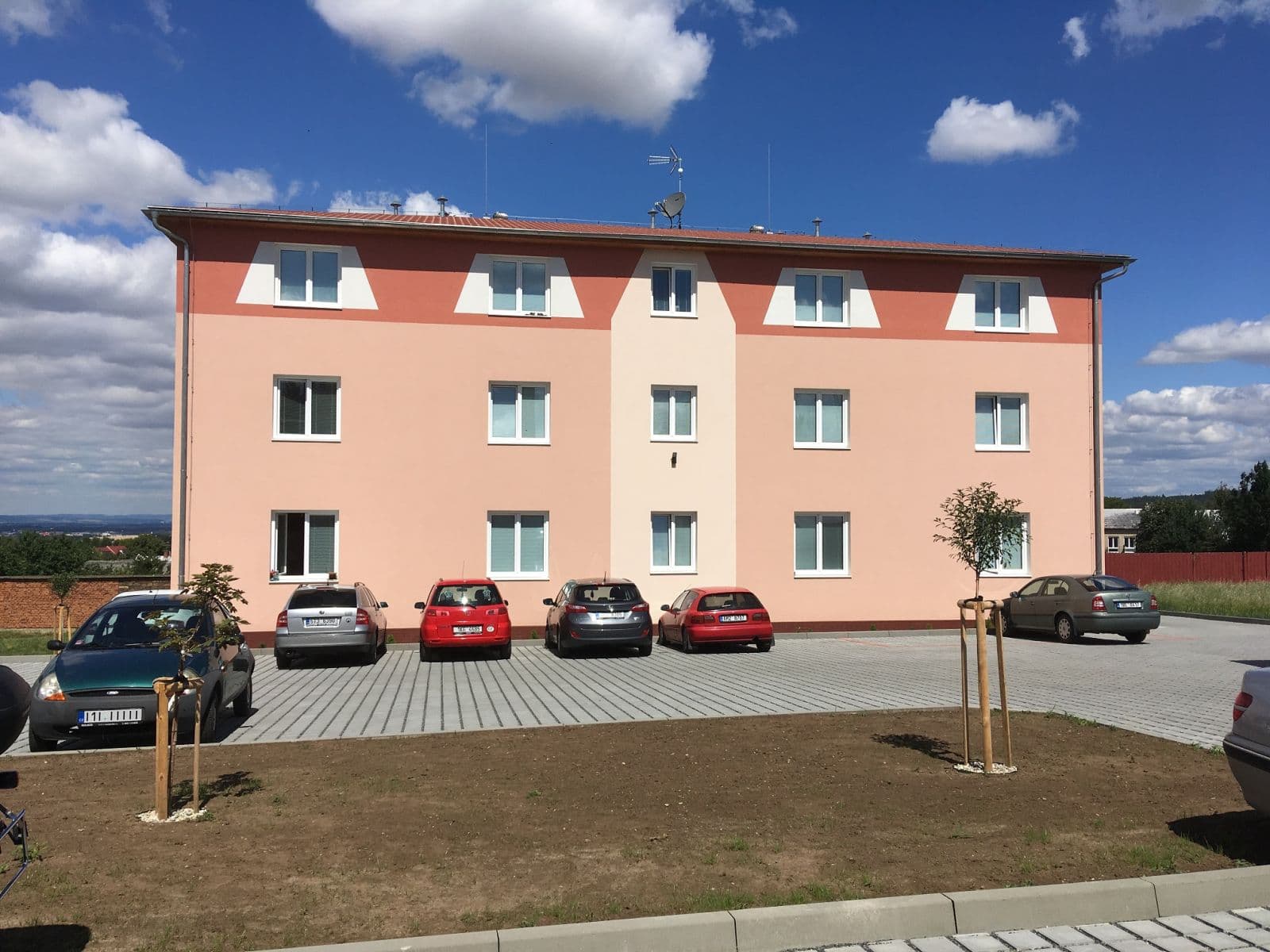 Pronájem bytu 1+kk 25 m², Přáslavice, Olomoucký kraj Pronájem bytu 1+kk 25 m², Přáslavice, Olomoucký kraj