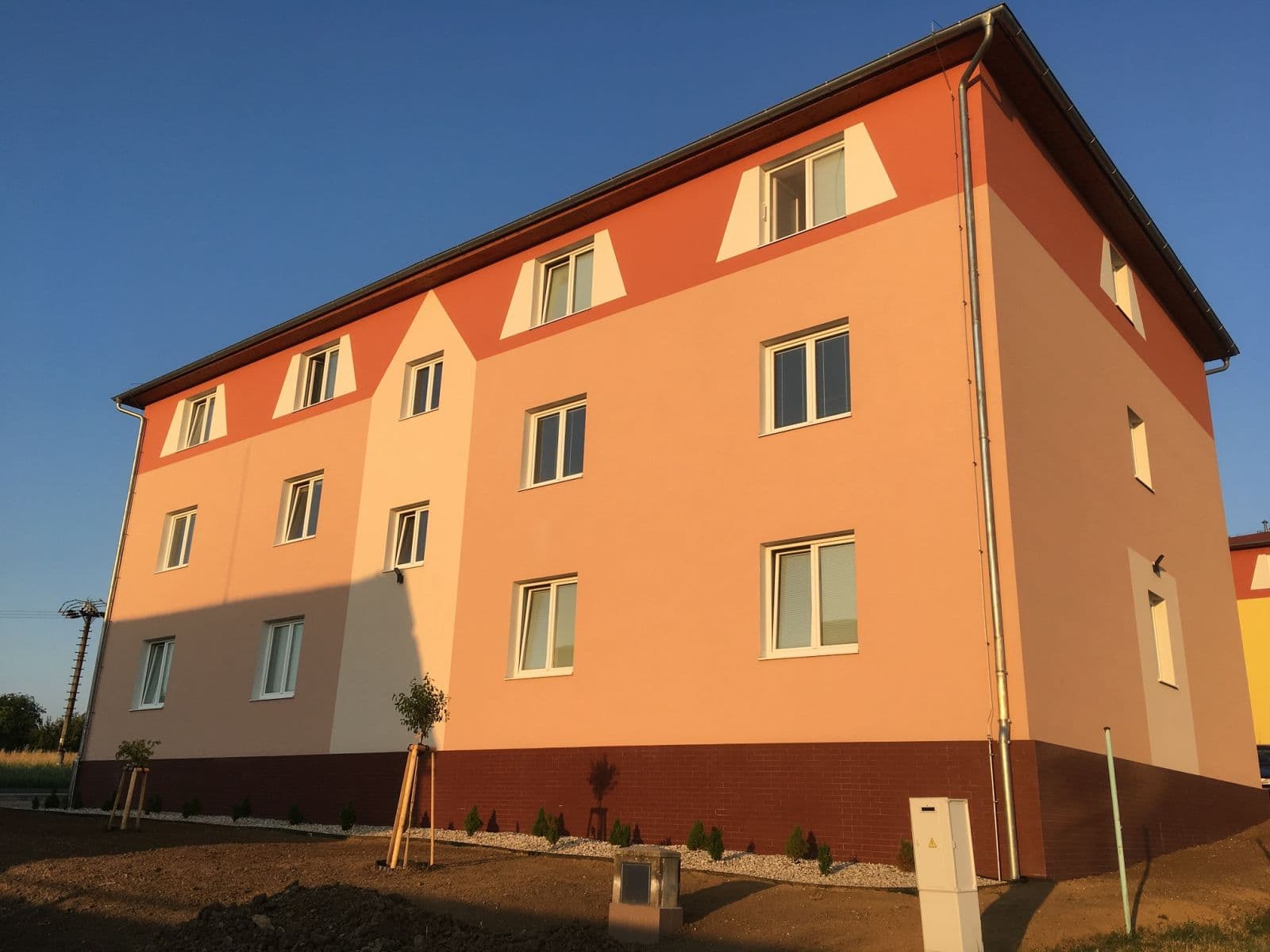 Pronájem bytu 1+kk 25 m², Přáslavice, Olomoucký kraj Pronájem bytu 1+kk 25 m², Přáslavice, Olomoucký kraj