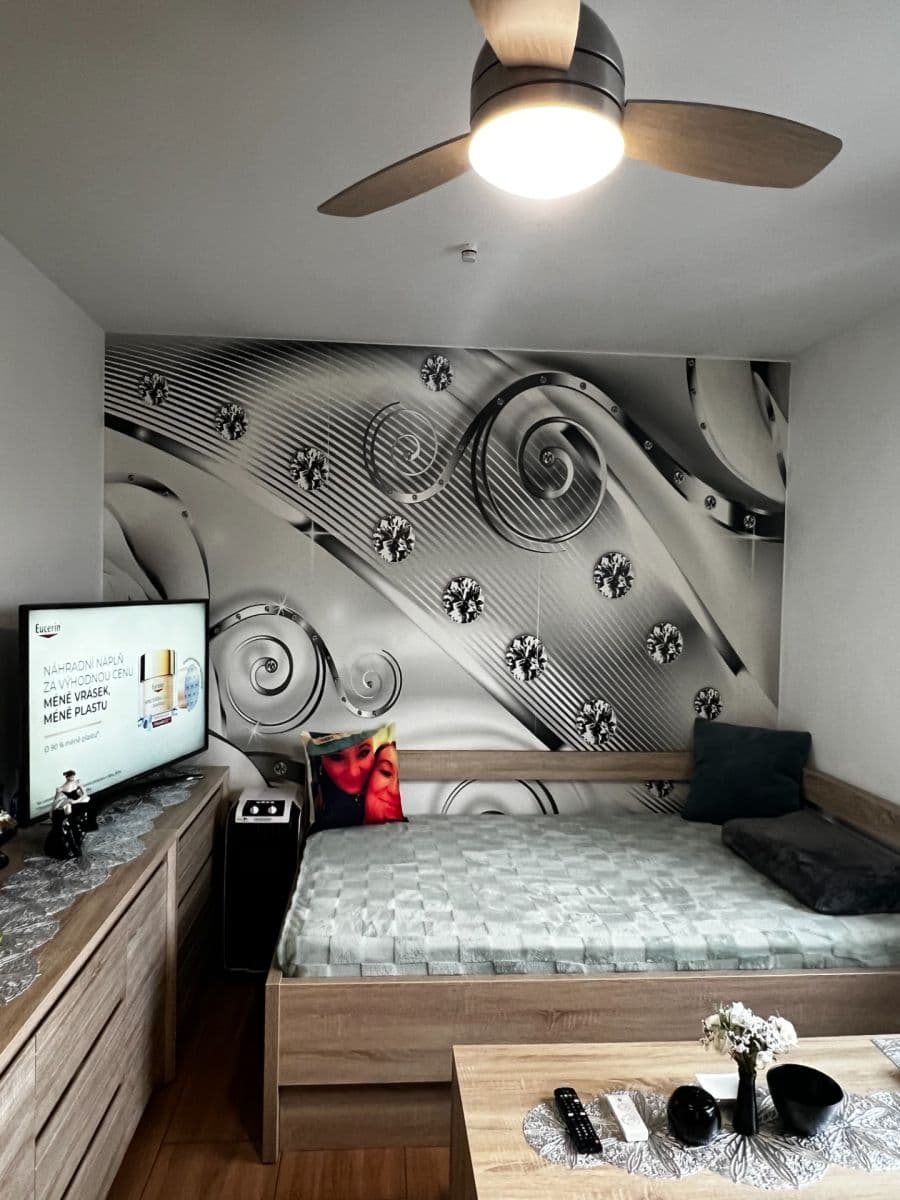 Pronájem bytu 1+kk 25 m², Přáslavice, Olomoucký kraj Pronájem bytu 1+kk 25 m², Přáslavice, Olomoucký kraj