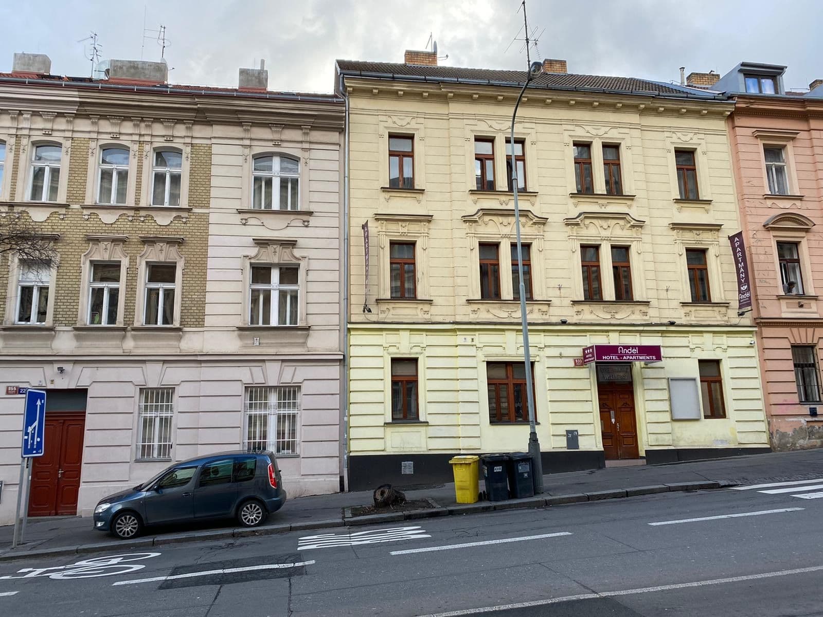 Pronájem bytu 2+kk 45 m², U Santošky, Praha, Praha Pronájem bytu 2+kk 45 m², U Santošky, Praha, Praha