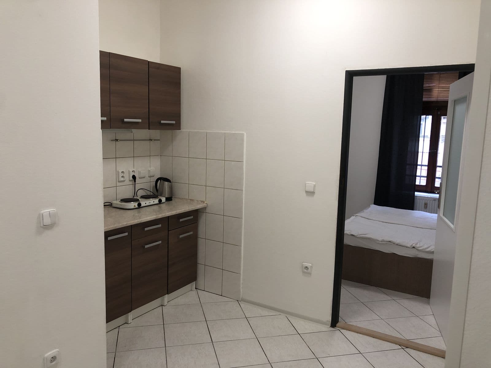 Pronájem bytu 2+kk 45 m², U Santošky, Praha, Praha Pronájem bytu 2+kk 45 m², U Santošky, Praha, Praha