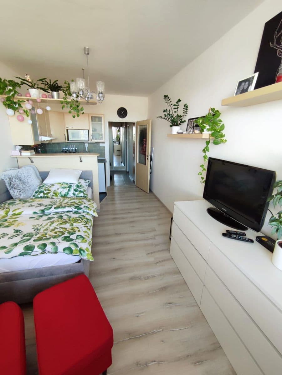 Pronájem bytu Garsoniéra 27 m², V Dolině, Praha, Praha Pronájem bytu Garsoniéra 27 m², V Dolině, Praha, Praha