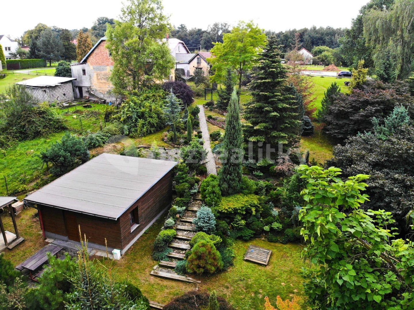 Prodej chaty, chalupy 34 m², pozemek 2.166 m², U Vodojemu, Orlová, Moravskoslezský kraj