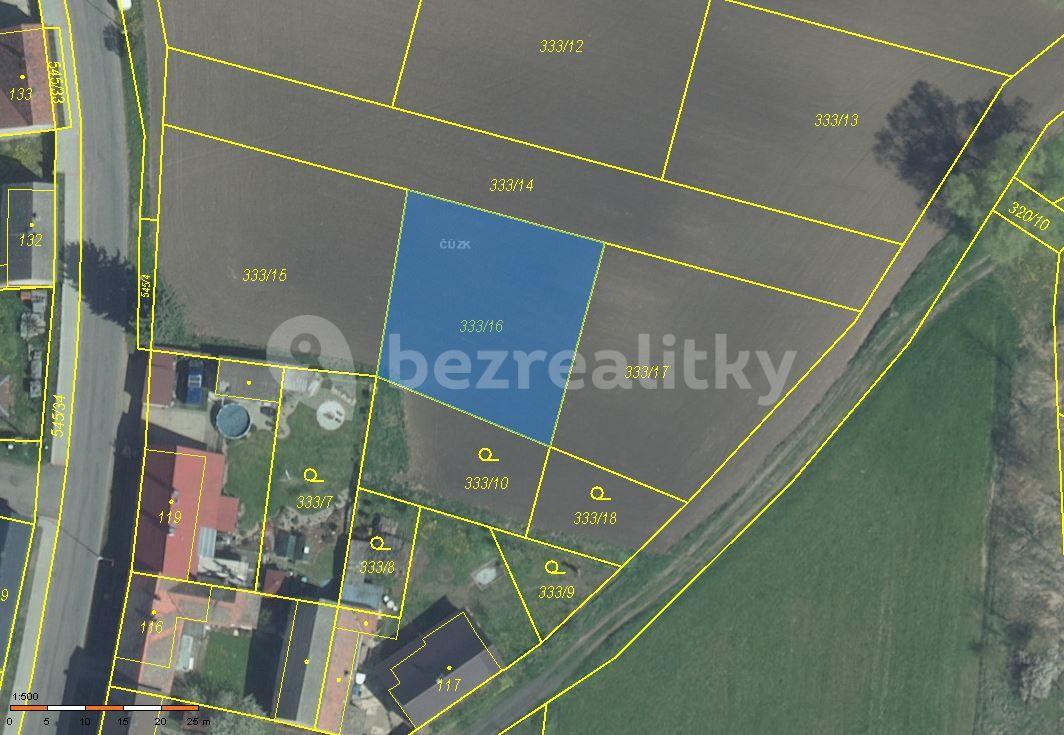 Prodej pozemku 669 m², Vinařice, Ústecký kraj