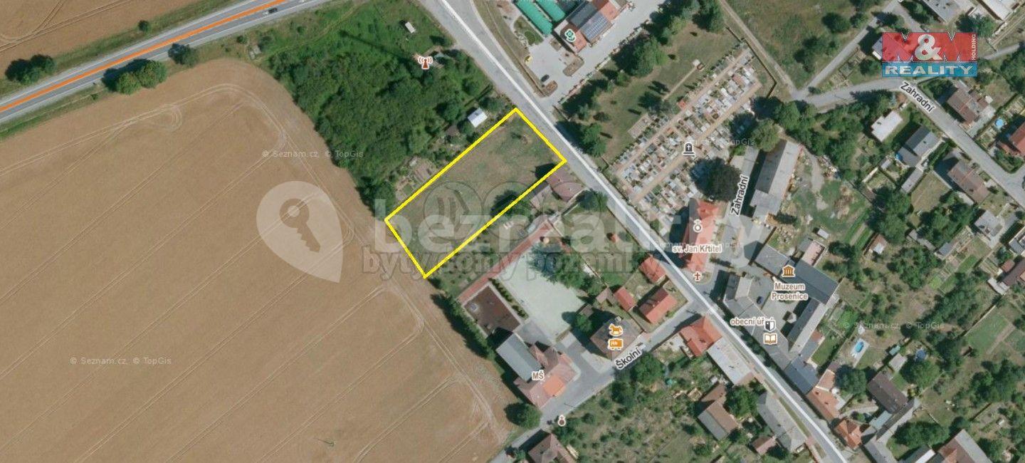 Prodej pozemku 3.228 m², Prosenice, Olomoucký kraj