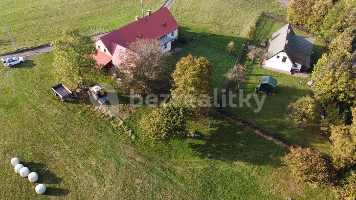 Prodej domu 220 m², pozemek 1.538 m², Bílý Potok, Liberecký kraj
