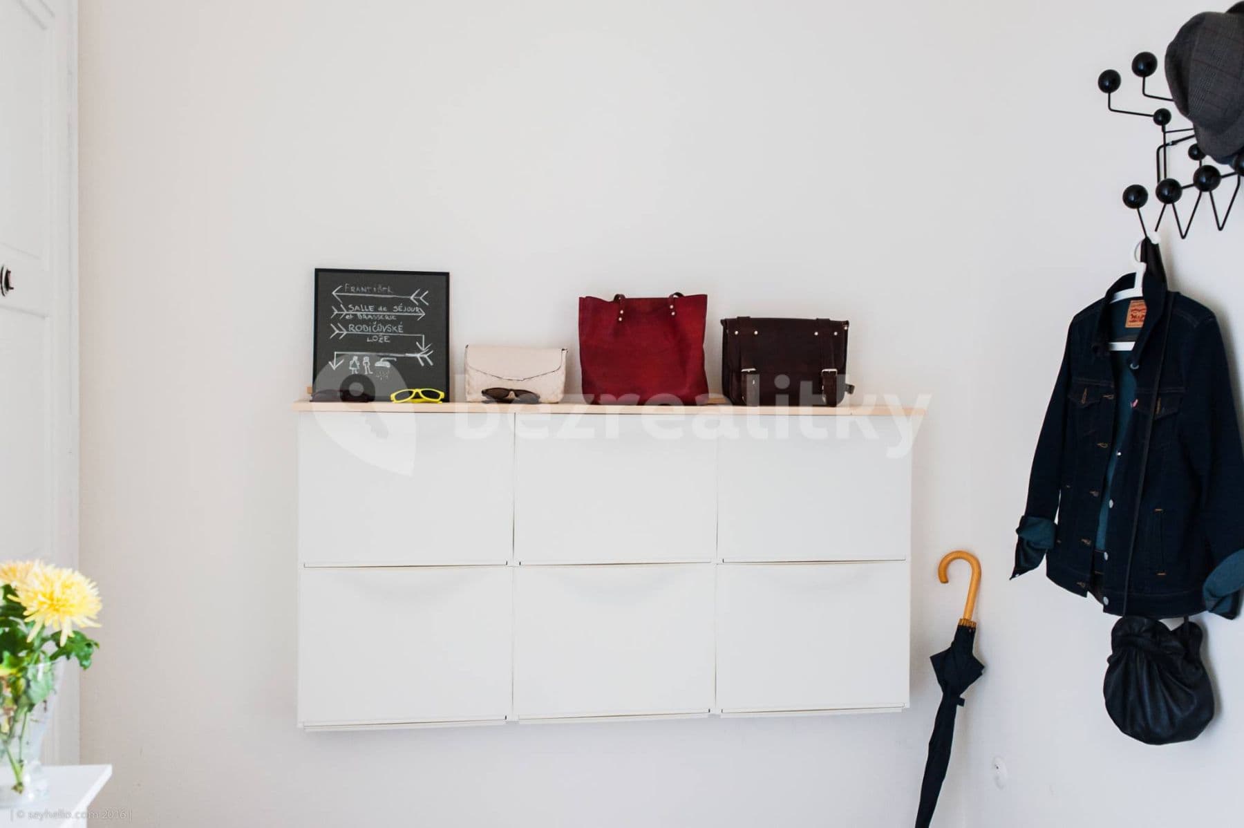 Pronájem bytu 3+kk 69 m², Rooseveltova, Praha, Praha Pronájem bytu 3+kk 69 m², Rooseveltova, Praha, Praha