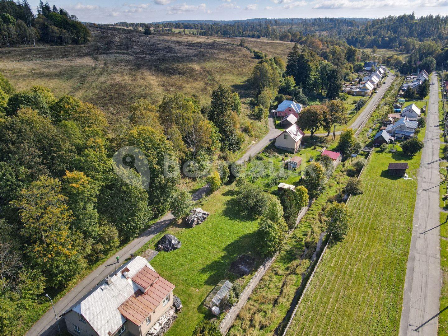 Prodej pozemku 1.130 m², Jaselská, Libavá, Olomoucký kraj