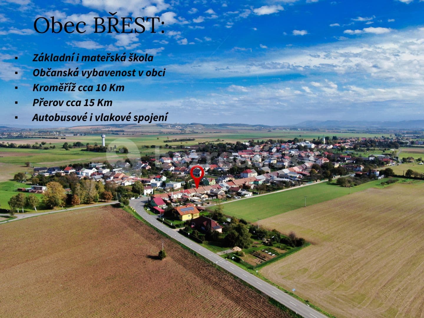 Prodej domu 55 m², pozemek 479 m², Břest, Zlínský kraj