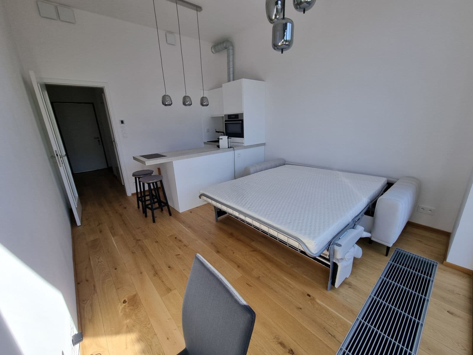 Pronájem bytu 1+kk 29 m², Na Dračkách, Praha, Praha Pronájem bytu 1+kk 29 m², Na Dračkách, Praha, Praha