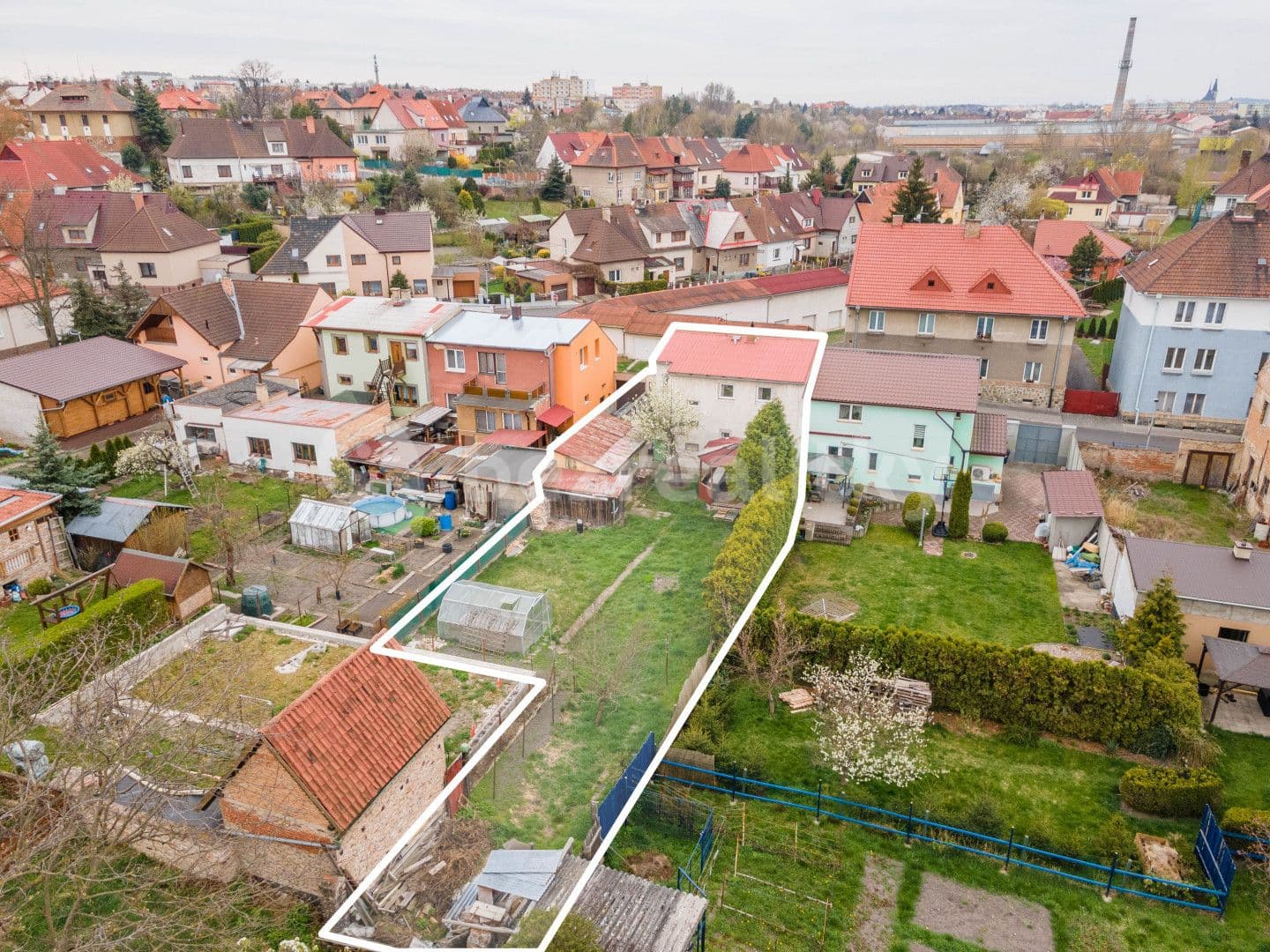 Prodej domu 168 m², pozemek 514 m², Bezručova, Louny, Ústecký kraj