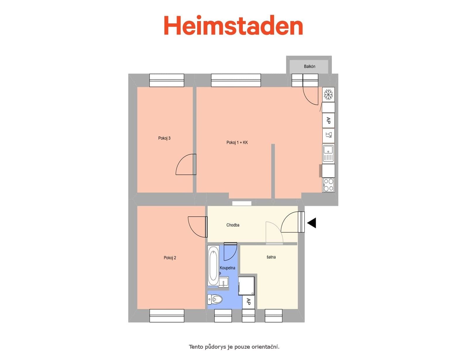 Pronájem bytu 3+kk 71 m², Dukelská, Havířov, Moravskoslezský kraj Pronájem bytu 3+kk 71 m², Dukelská, Havířov, Moravskoslezský kraj