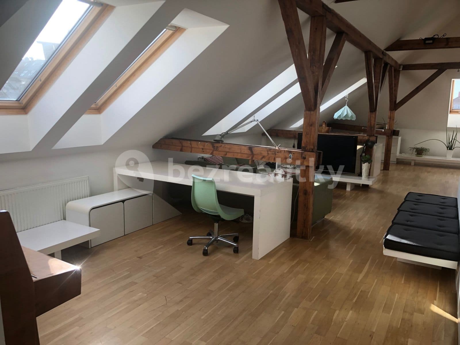 Pronájem bytu 4+kk 130 m², Čihákova, Praha, Praha Pronájem bytu 4+kk 130 m², Čihákova, Praha, Praha