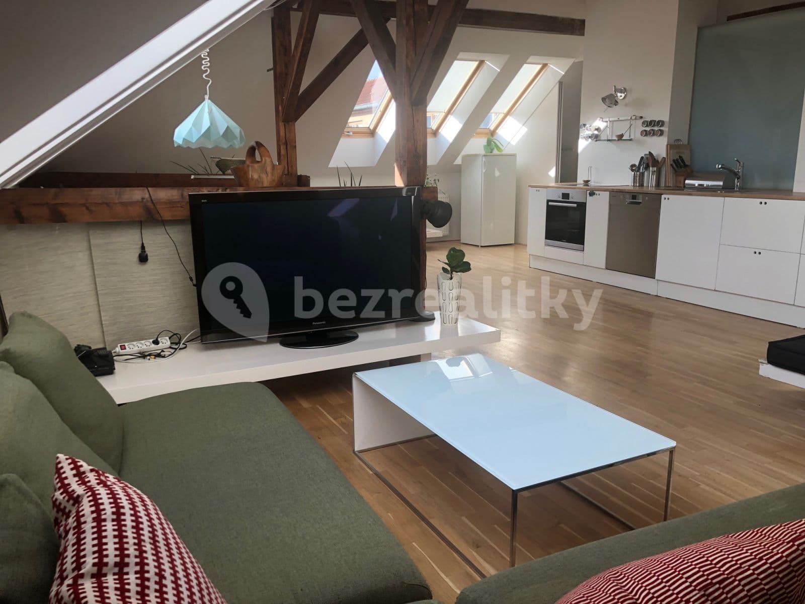 Pronájem bytu 4+kk 130 m², Čihákova, Praha, Praha Pronájem bytu 4+kk 130 m², Čihákova, Praha, Praha