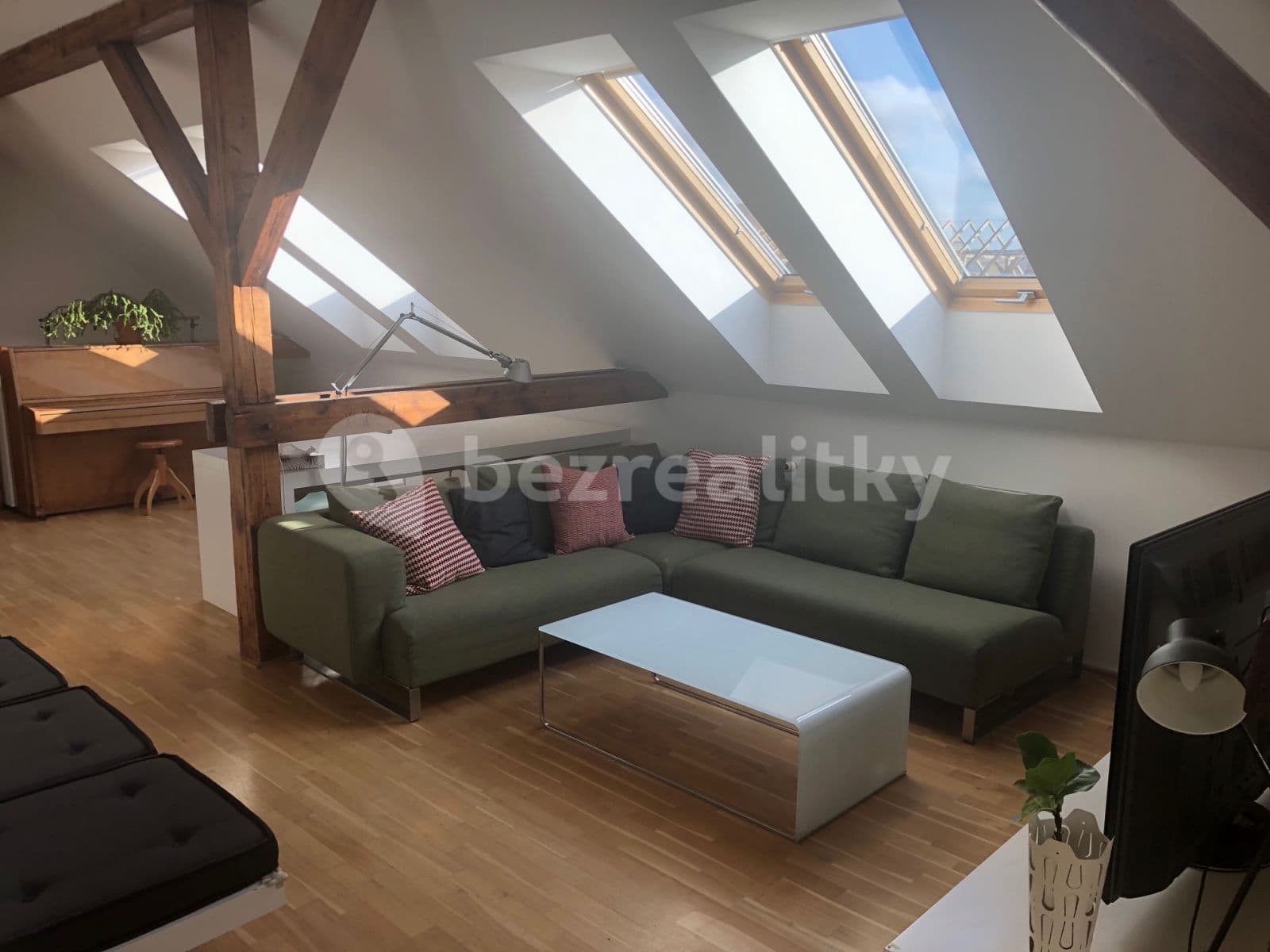 Pronájem bytu 4+kk 130 m², Čihákova, Praha, Praha Pronájem bytu 4+kk 130 m², Čihákova, Praha, Praha