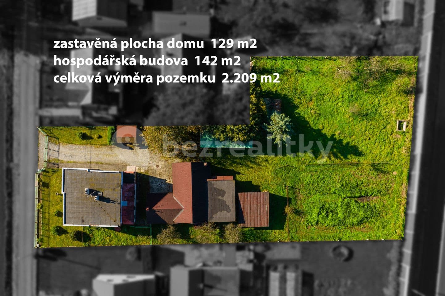 Prodej domu 216 m², pozemek 2.209 m², Na Dělnicích, Český Těšín, Moravskoslezský kraj