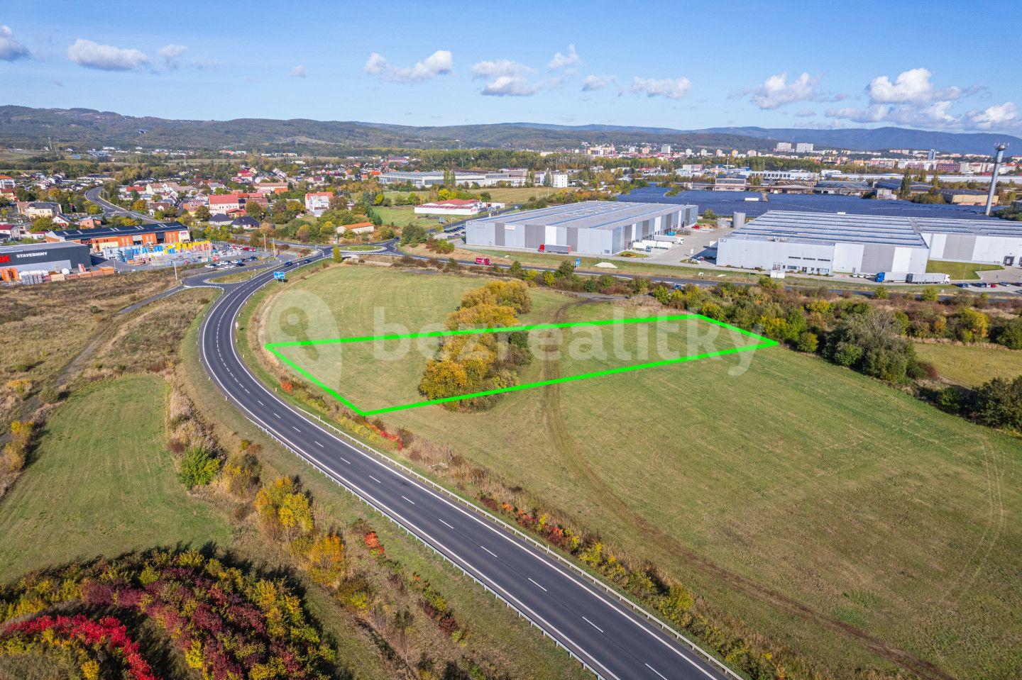 Prodej pozemku 4.195 m², Chomutovská, Spořice, Ústecký kraj