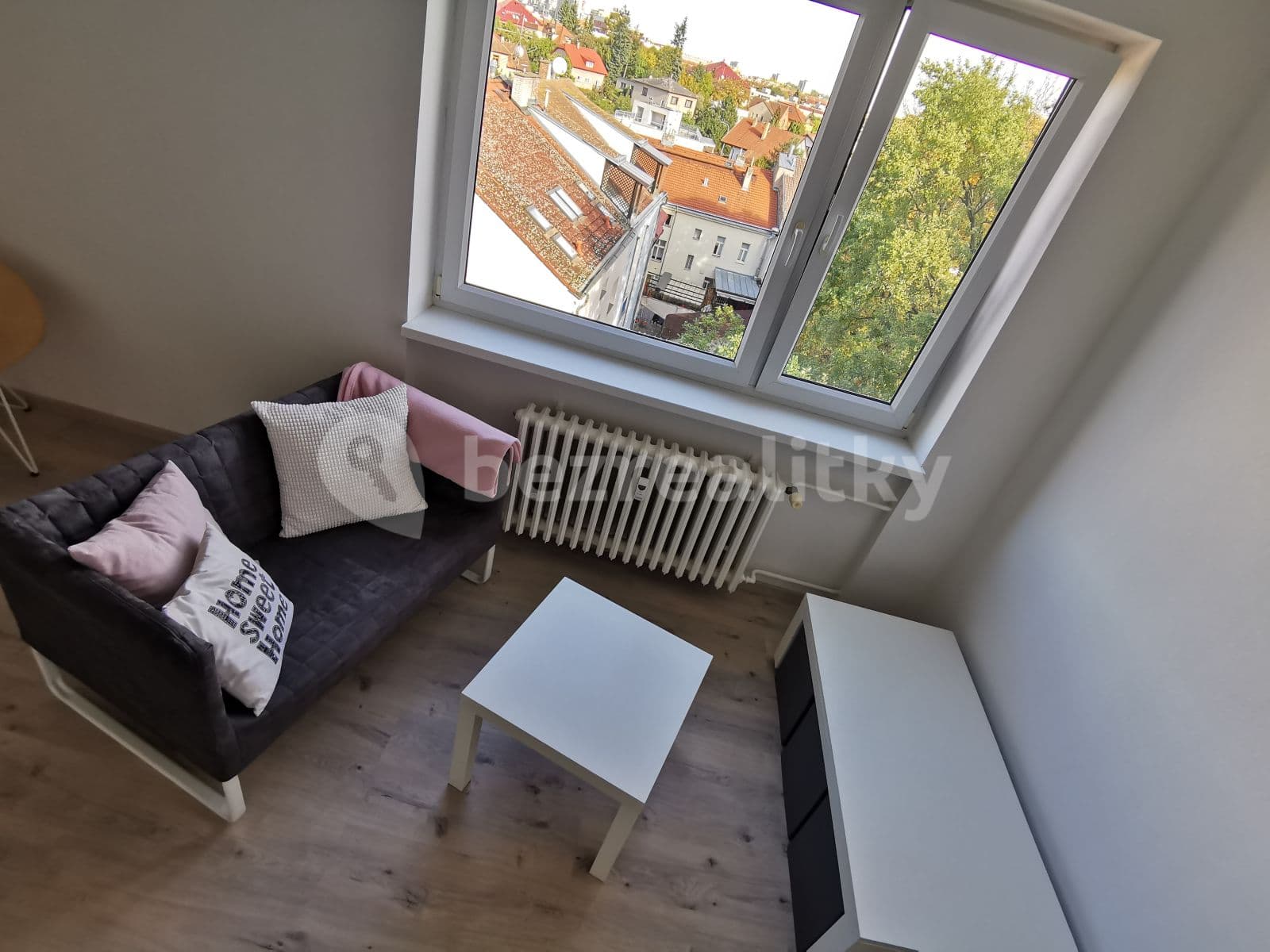 Pronájem bytu 2+kk 42 m², Krupská, Praha, Praha Pronájem bytu 2+kk 42 m², Krupská, Praha, Praha