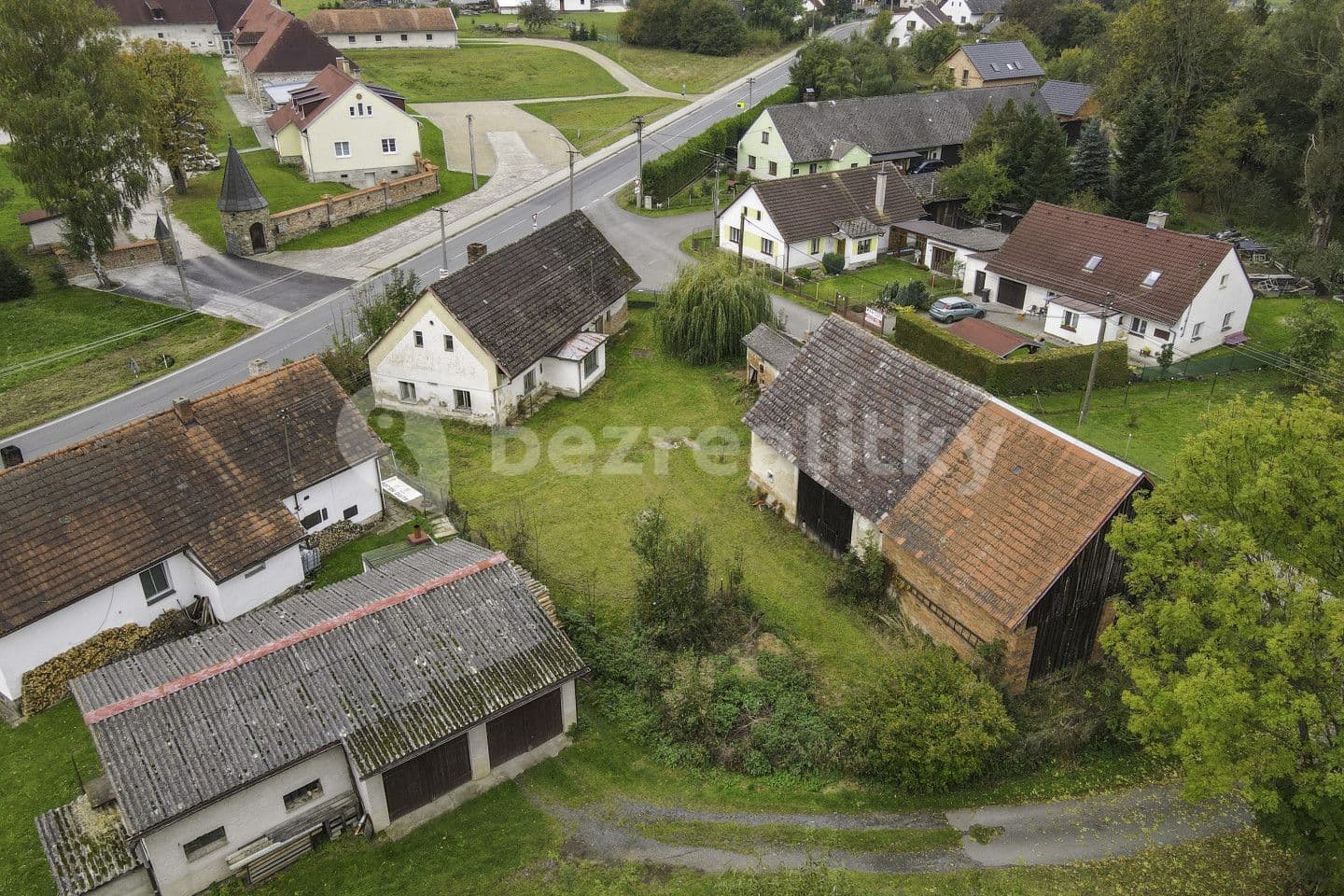 Prodej domu 121 m², pozemek 1.019 m², Vrhaveč, Plzeňský kraj
