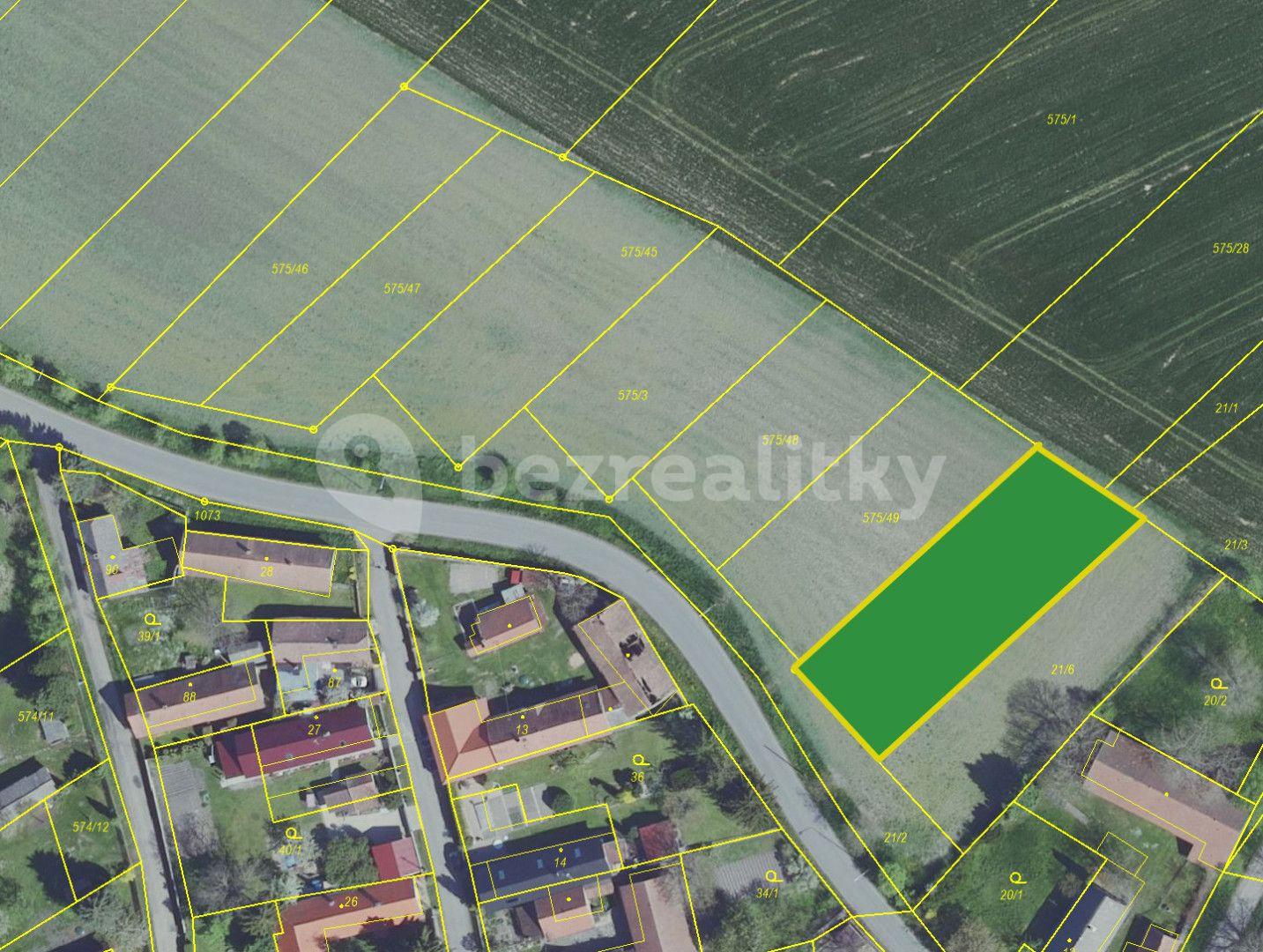 Prodej pozemku 1.097 m², Starkoč, Středočeský kraj