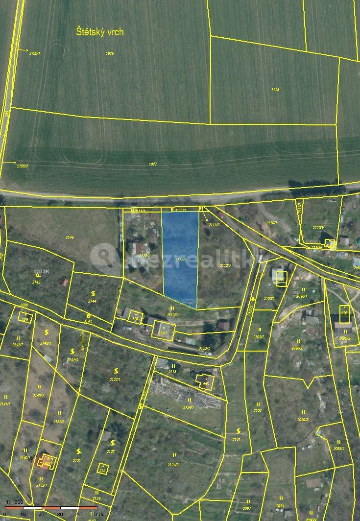 Prodej pozemku 998 m², Hoštka, Ústecký kraj