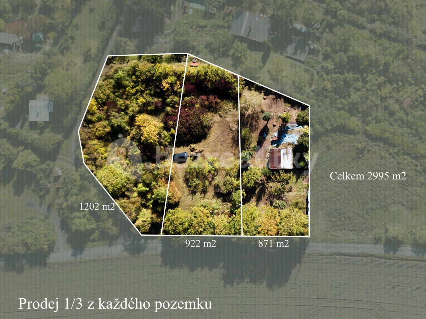 Prodej pozemku 998 m², Hoštka, Ústecký kraj