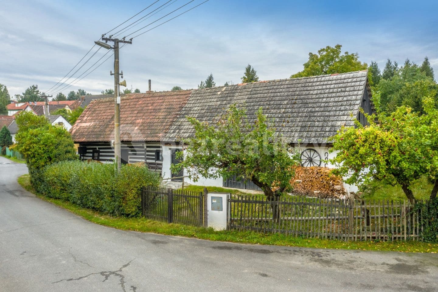 Prodej chaty, chalupy 60 m², pozemek 260 m², Zběšičky, Jihočeský kraj
