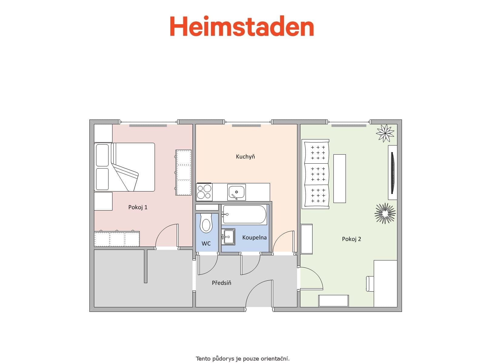 Pronájem bytu 2+1 55 m², tř. 17. listopadu, Karviná, Moravskoslezský kraj Pronájem bytu 2+1 55 m², tř. 17. listopadu, Karviná, Moravskoslezský kraj