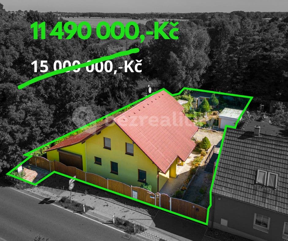Prodej domu 214 m², pozemek 743 m², Hlavní, Chýně, Středočeský kraj