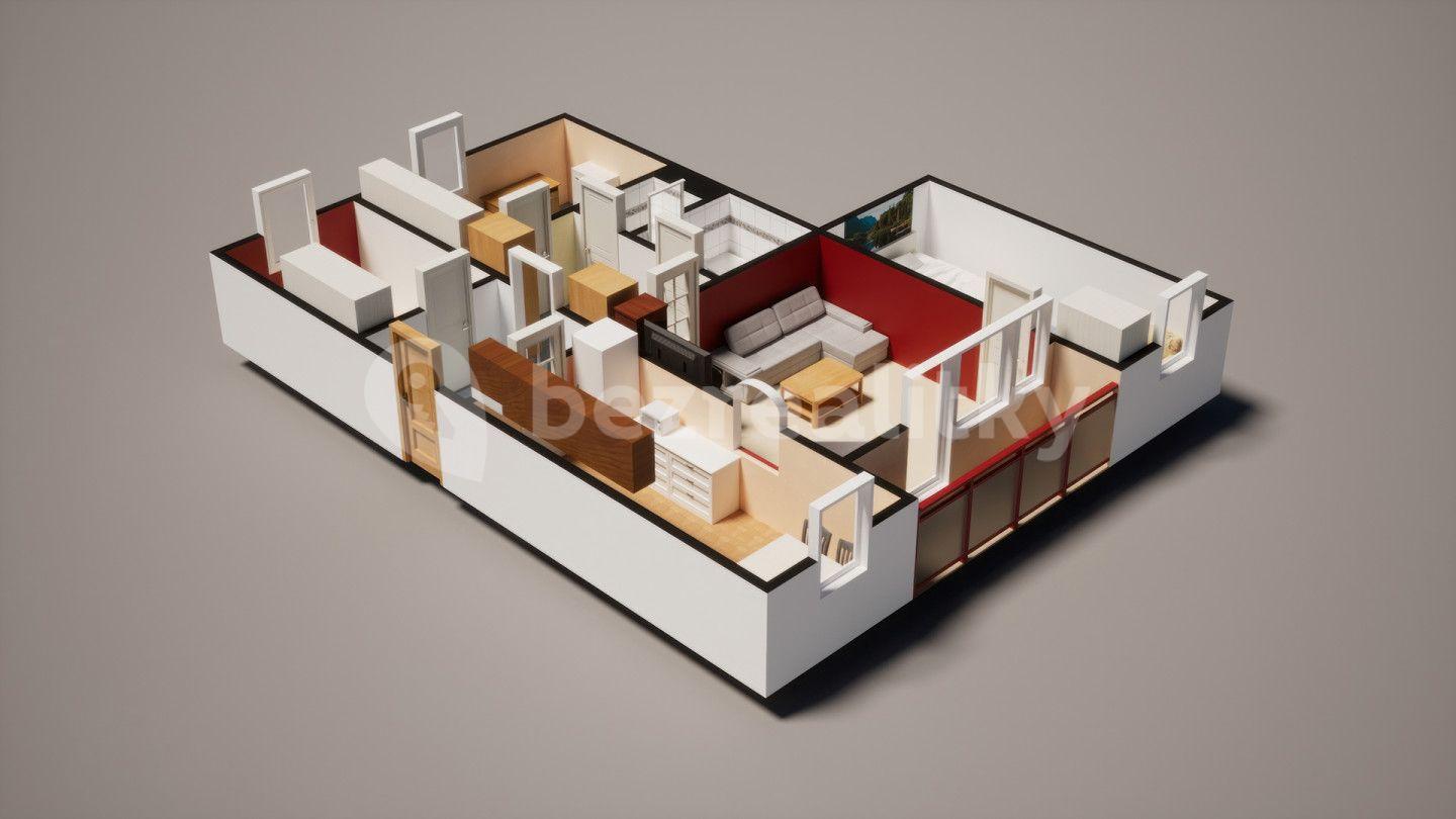 Prodej bytu 4+1 80 m², Prosetická, Teplice, Ústecký kraj