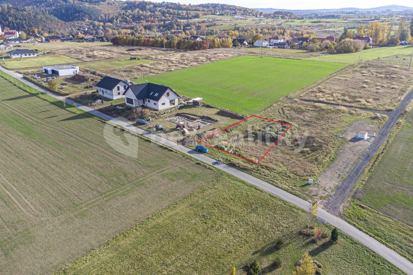 Prodej pozemku 922 m², K Farářství, Kácov, Středočeský kraj