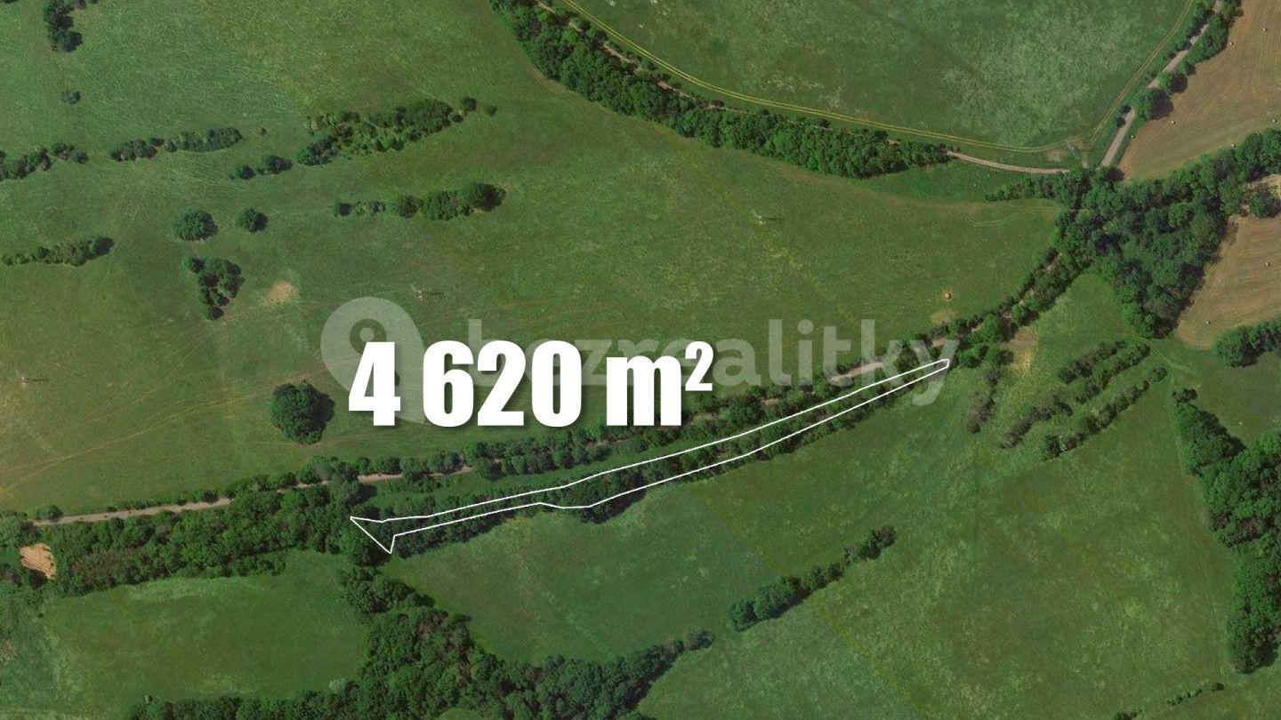 Prodej pozemku 4.656 m², Kozly, Liberecký kraj