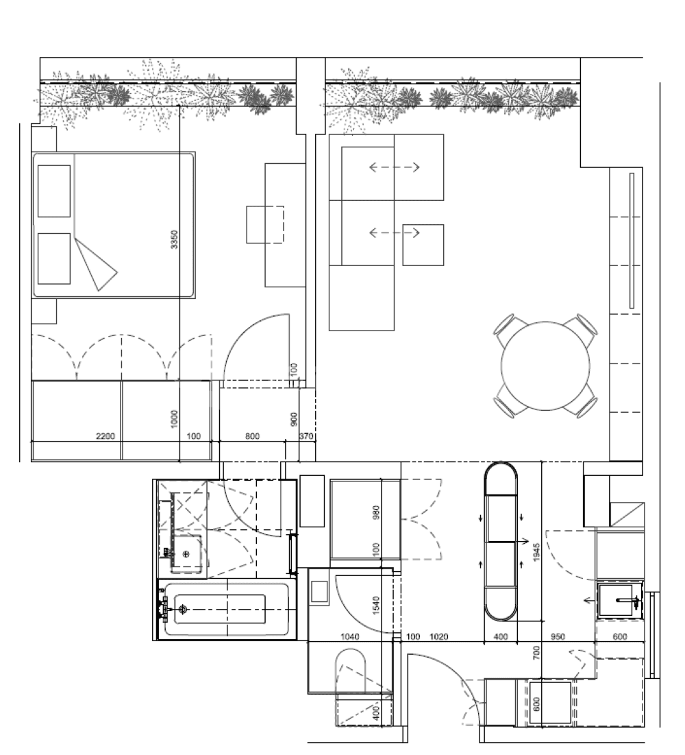 Pronájem bytu 2+kk 47 m², Antonínská, Praha, Praha Pronájem bytu 2+kk 47 m², Antonínská, Praha, Praha