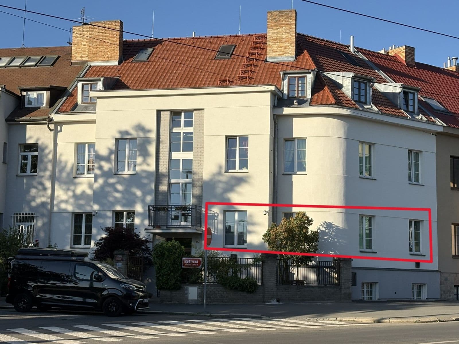 Pronájem bytu 2+1 55 m², Světická, Praha, Praha Pronájem bytu 2+1 55 m², Světická, Praha, Praha