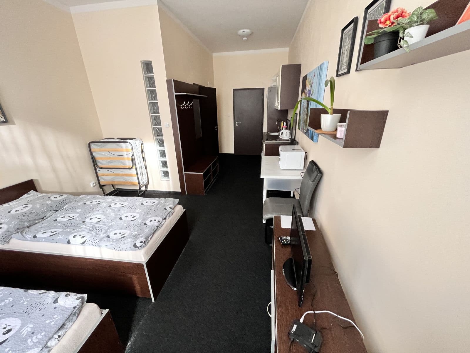 Pronájem bytu 1+kk 23 m², Poznaňská, Sázava, Středočeský kraj Pronájem bytu 1+kk 23 m², Poznaňská, Sázava, Středočeský kraj