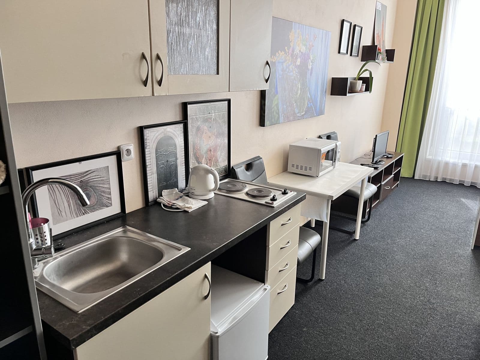 Pronájem bytu 1+kk 23 m², Poznaňská, Sázava, Středočeský kraj Pronájem bytu 1+kk 23 m², Poznaňská, Sázava, Středočeský kraj