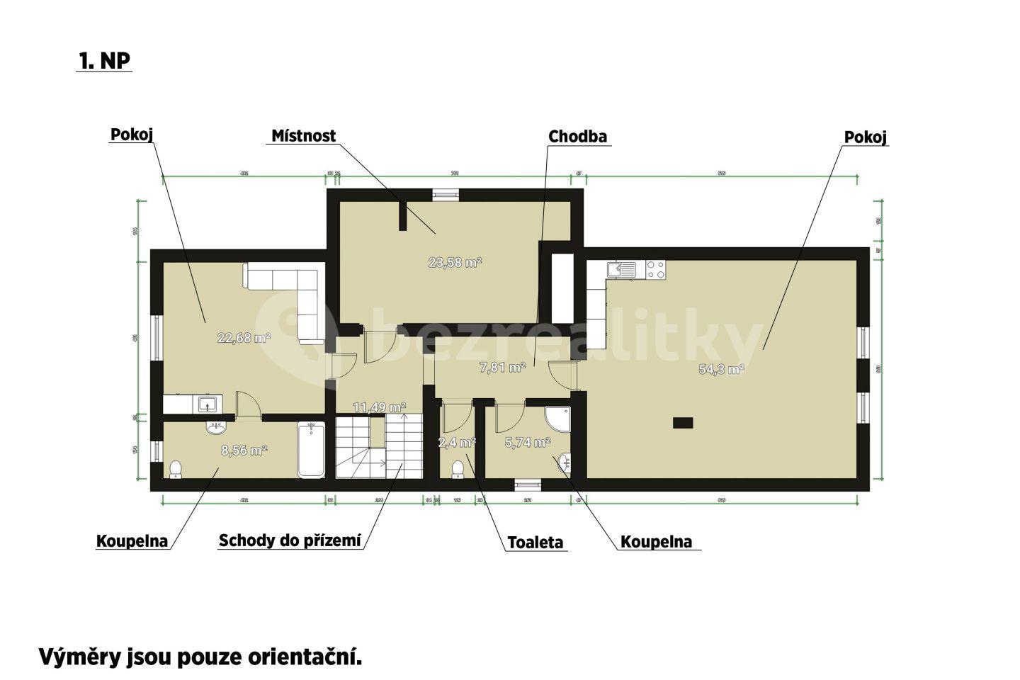 Prodej domu 557 m², pozemek 1.783 m², Školní, Toužim, Karlovarský kraj