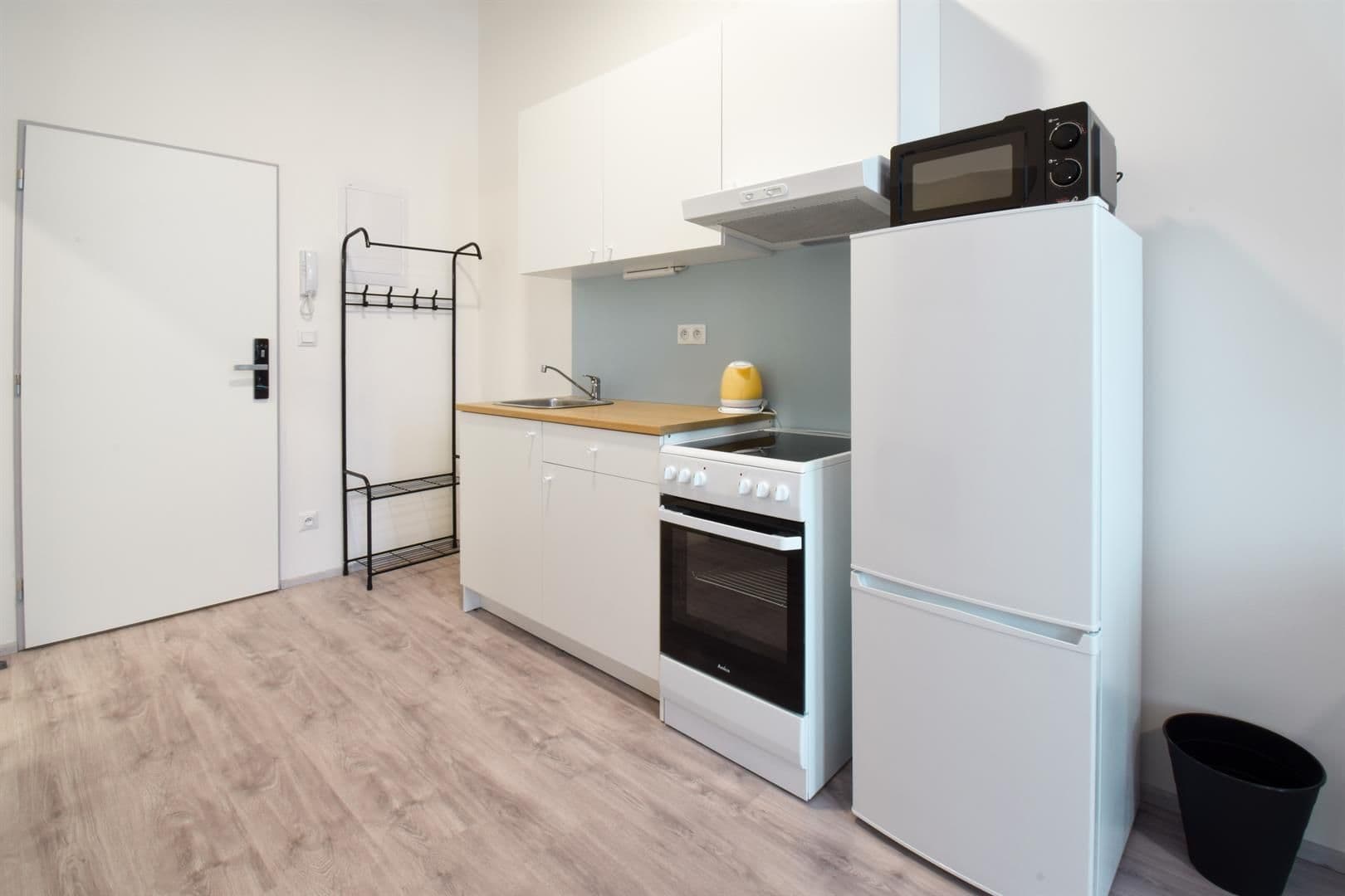 Pronájem bytu 1+kk 28 m², Hybešova, Brno, Jihomoravský kraj Pronájem bytu 1+kk 28 m², Hybešova, Brno, Jihomoravský kraj