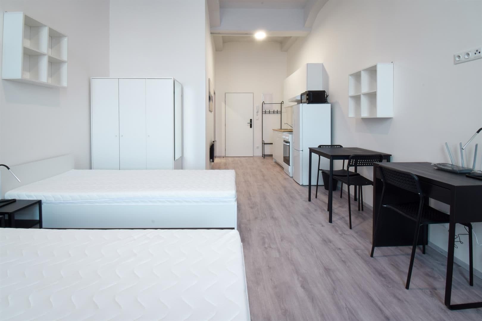 Pronájem bytu 1+kk 28 m², Hybešova, Brno, Jihomoravský kraj Pronájem bytu 1+kk 28 m², Hybešova, Brno, Jihomoravský kraj