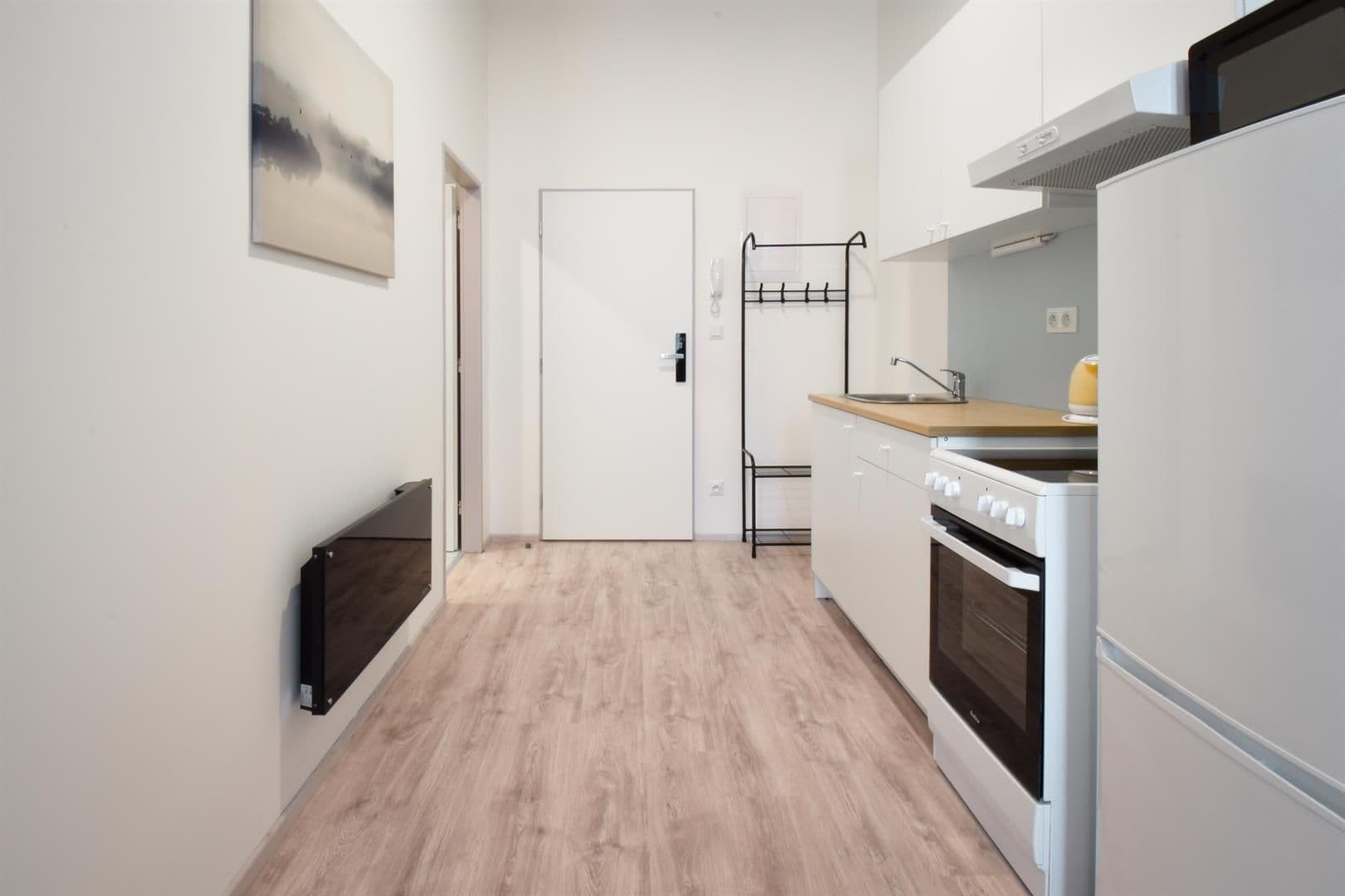 Pronájem bytu 1+kk 28 m², Hybešova, Brno, Jihomoravský kraj Pronájem bytu 1+kk 28 m², Hybešova, Brno, Jihomoravský kraj