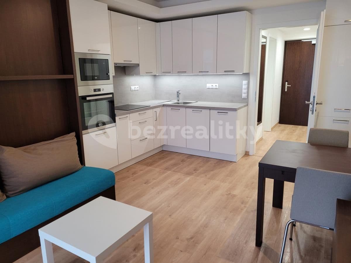 Pronájem bytu 1+kk 31 m², Mukařovského, Praha, Praha Pronájem bytu 1+kk 31 m², Mukařovského, Praha, Praha