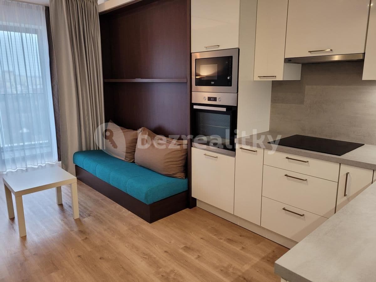 Pronájem bytu 1+kk 31 m², Mukařovského, Praha, Praha Pronájem bytu 1+kk 31 m², Mukařovského, Praha, Praha