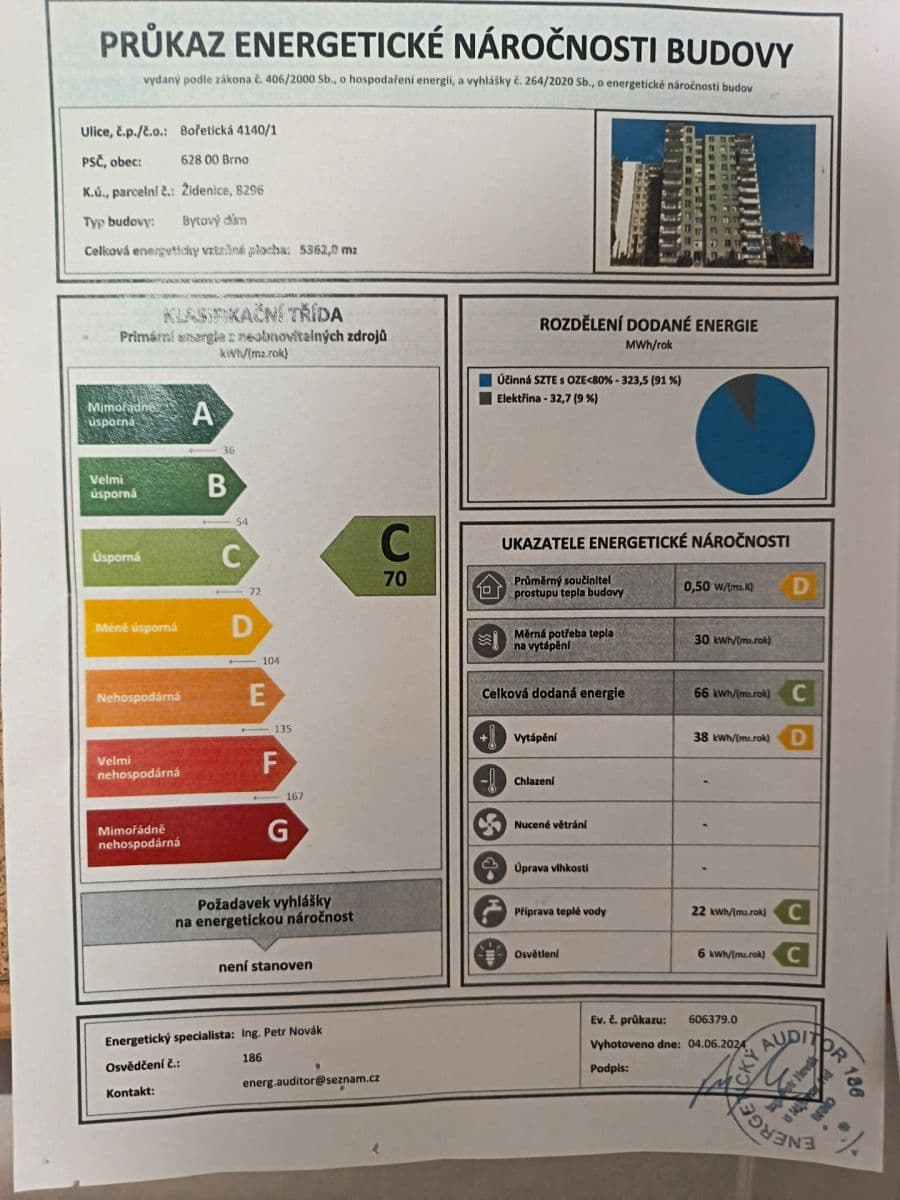Pronájem bytu 3+1 65 m², Bořetická, Brno, Jihomoravský kraj Pronájem bytu 3+1 65 m², Bořetická, Brno, Jihomoravský kraj