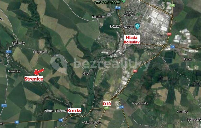 Prodej pozemku 500 m², Strenice, Středočeský kraj