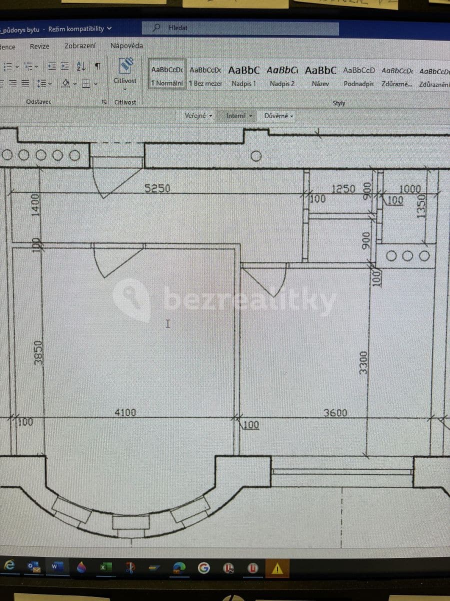 Pronájem bytu 1+1 41 m², Křídlovická, Brno, Jihomoravský kraj Pronájem bytu 1+1 41 m², Křídlovická, Brno, Jihomoravský kraj