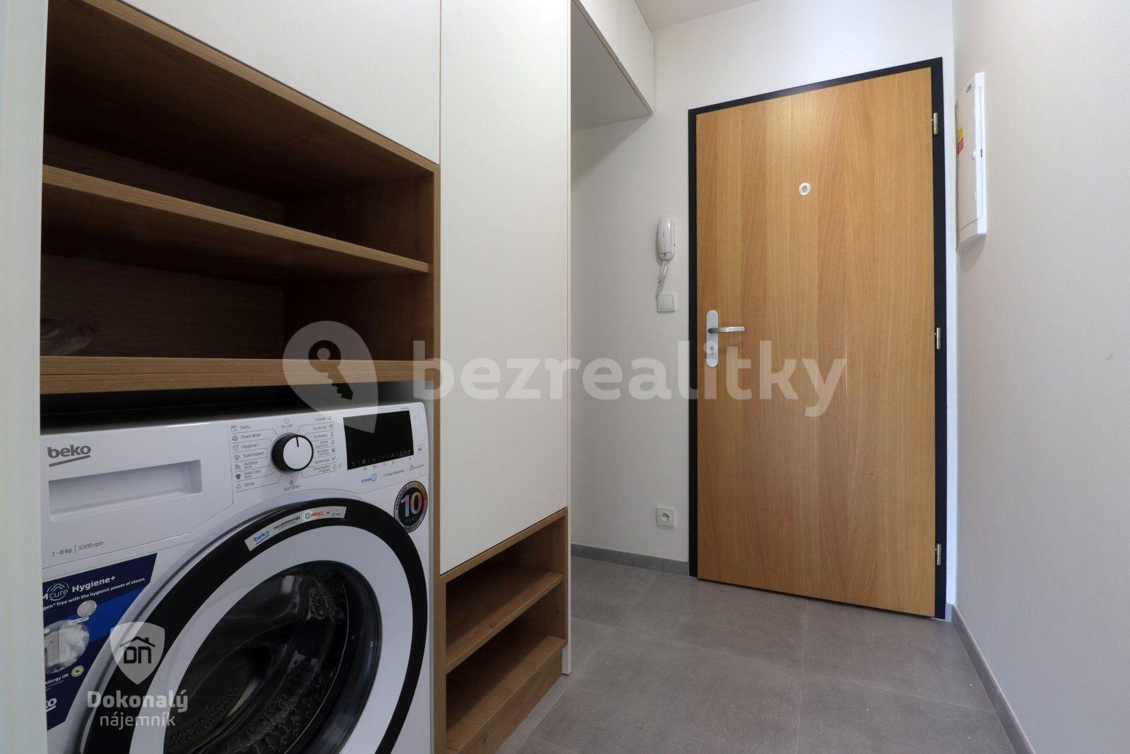 Pronájem bytu 1+kk 27 m², U Nového dvora, Praha, Praha